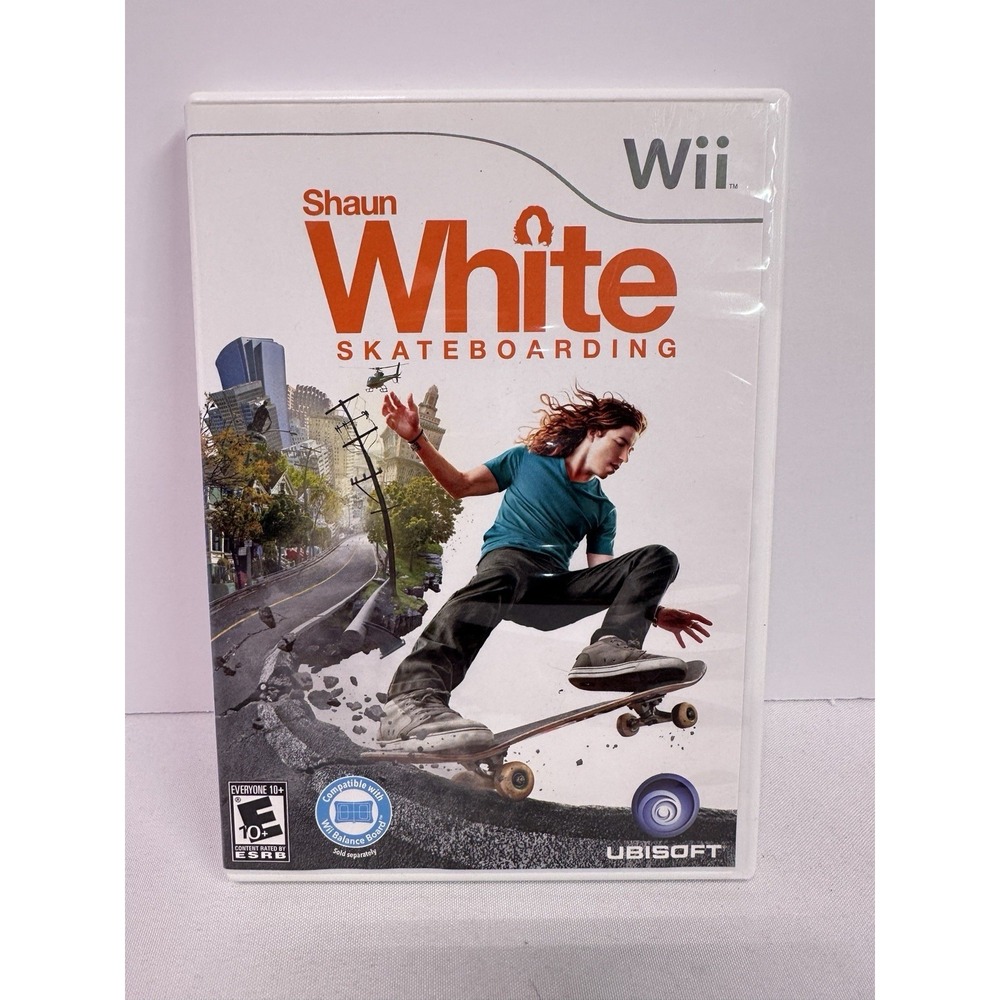 🔴Shaun White Skateboarding (Nintendo Wii 2010) Complete